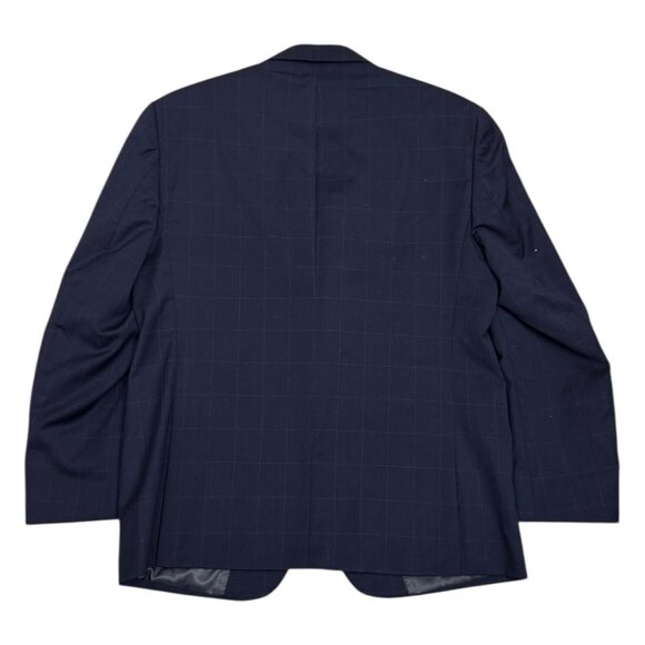 BELLISSIMO 2-piece Wool Business Casual Formal Blazer Jacket Pants SUIT Mens 40S - Picture 5 of 11